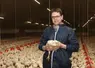 <em class="placeholder">Aymeric Pothier, éleveur de poulet lourd dans le Morbihan : « L&#039;élevage de poulets lourds 100% mâles est plus facile à gérer. » </em>